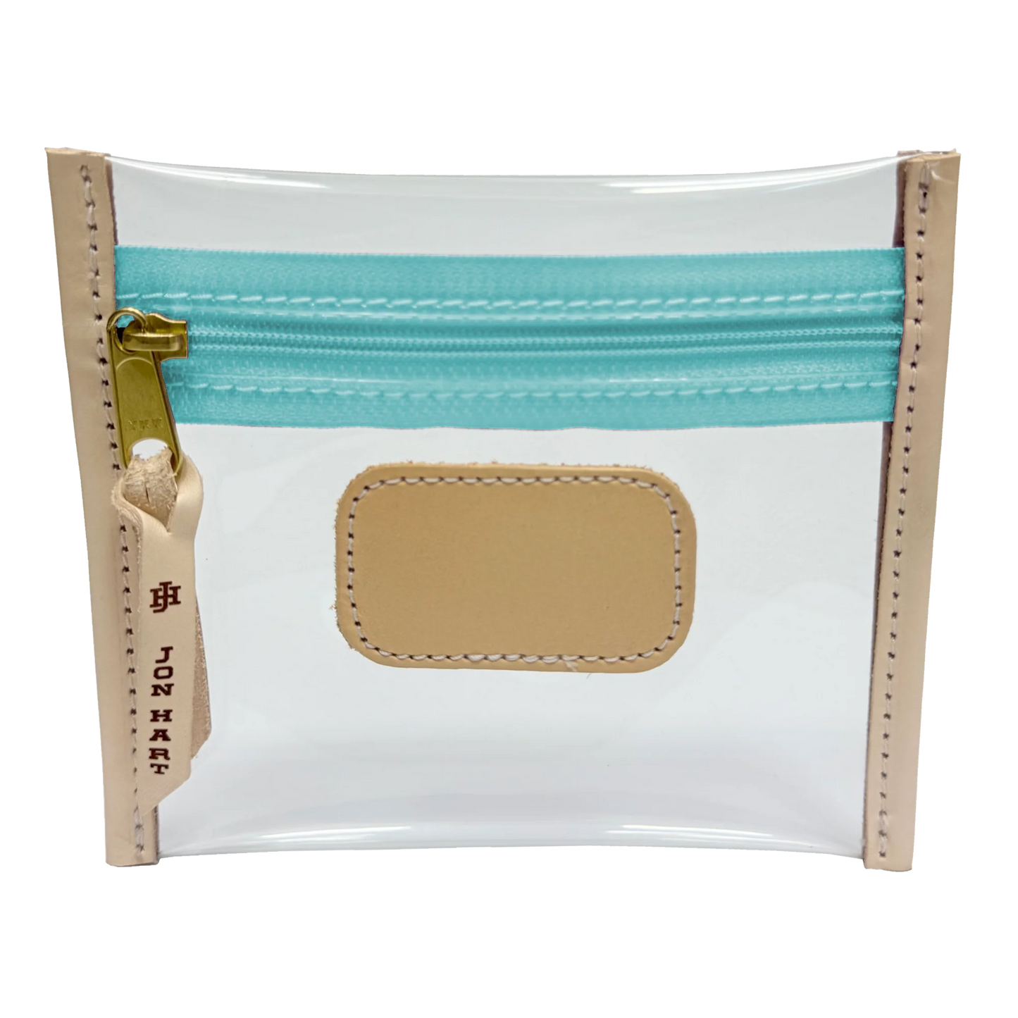 JH Pocket Pouch Clear Ocean Blue