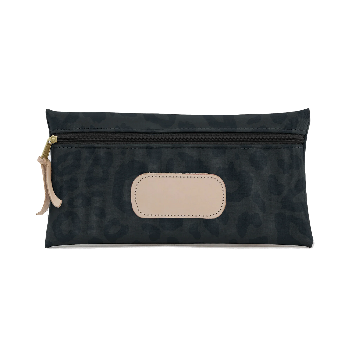 JH #806 Large Pouch- Dark Leopard