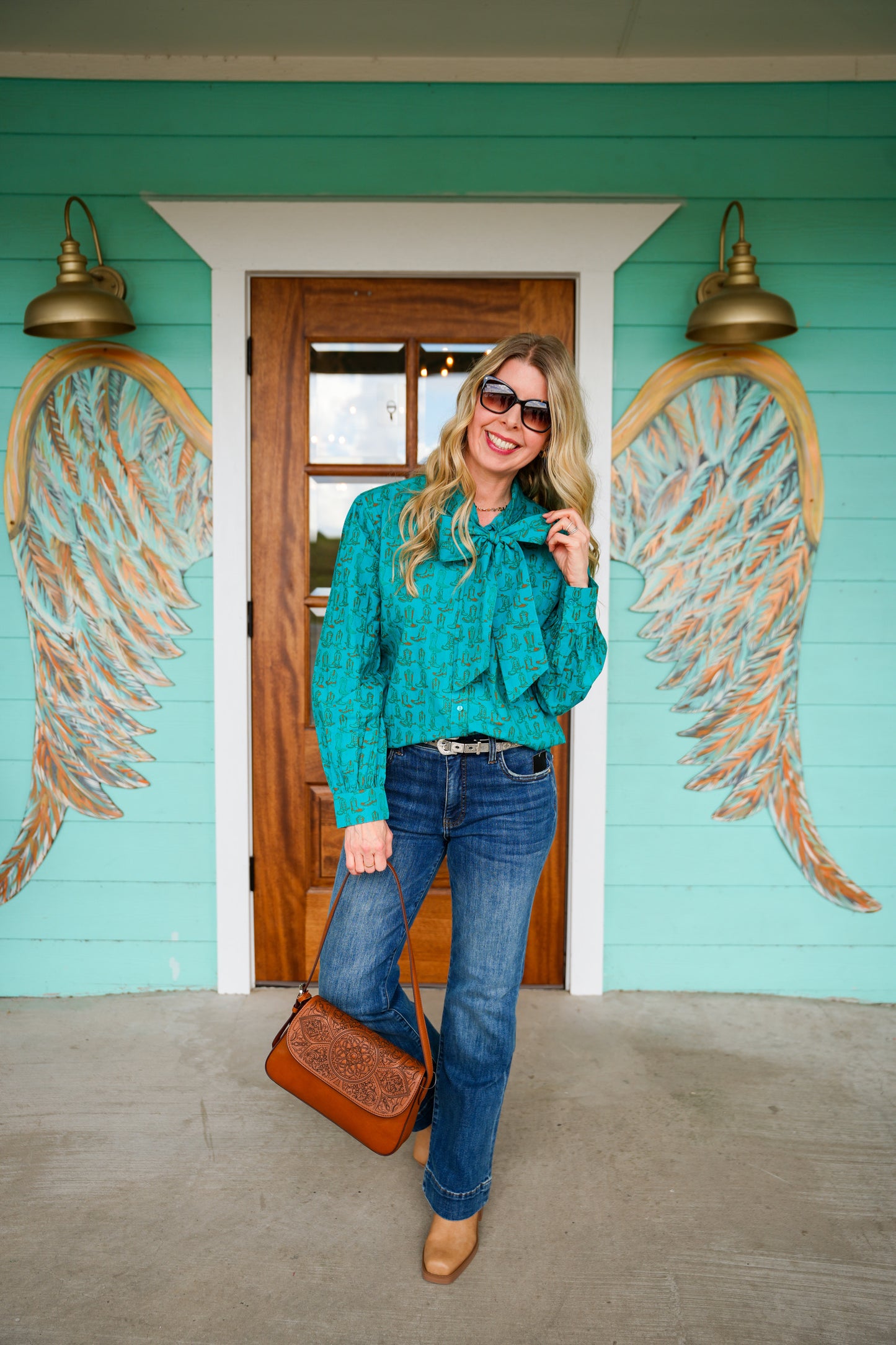 Layerz Sadie Boots Top