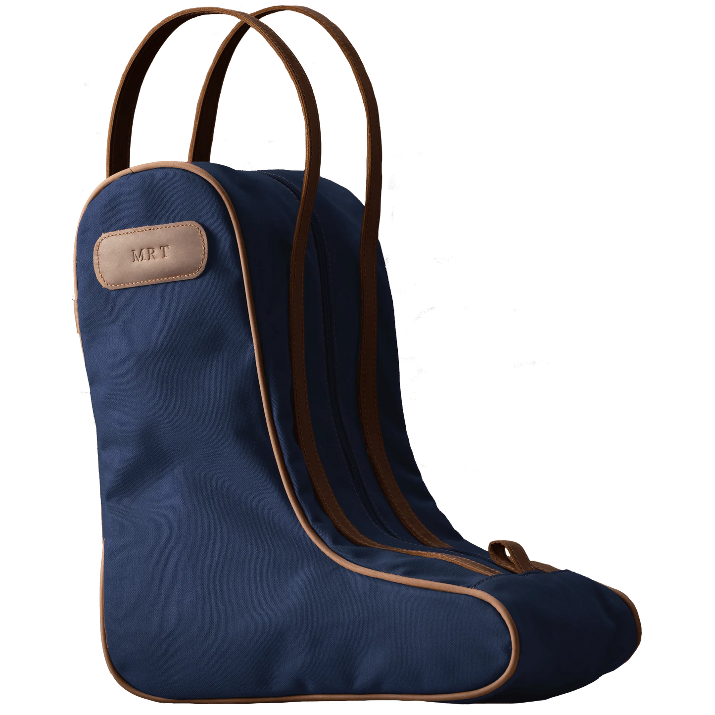 Jon Hart #2803 JH Boot Bag Midnight Blue Canvas