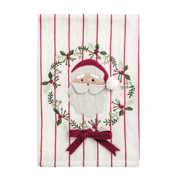 Santa Applique Towel
