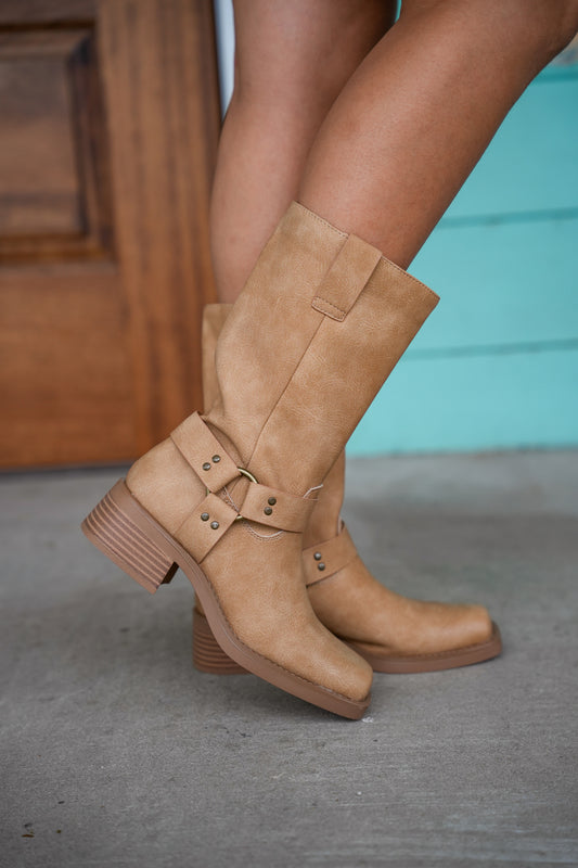 Matisse Autumn Natural Boots