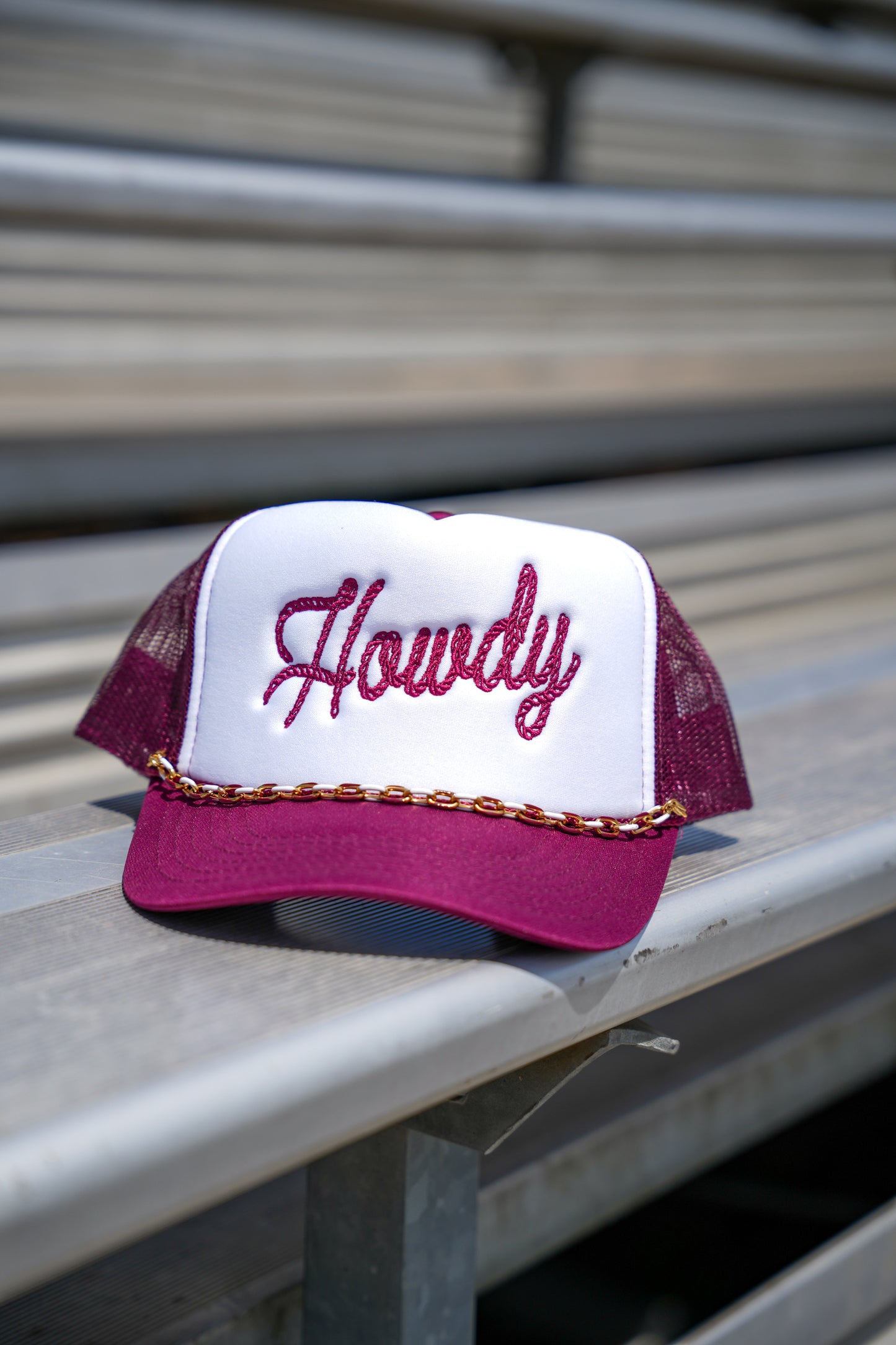 Howdy Embroidered/Embellished Hat