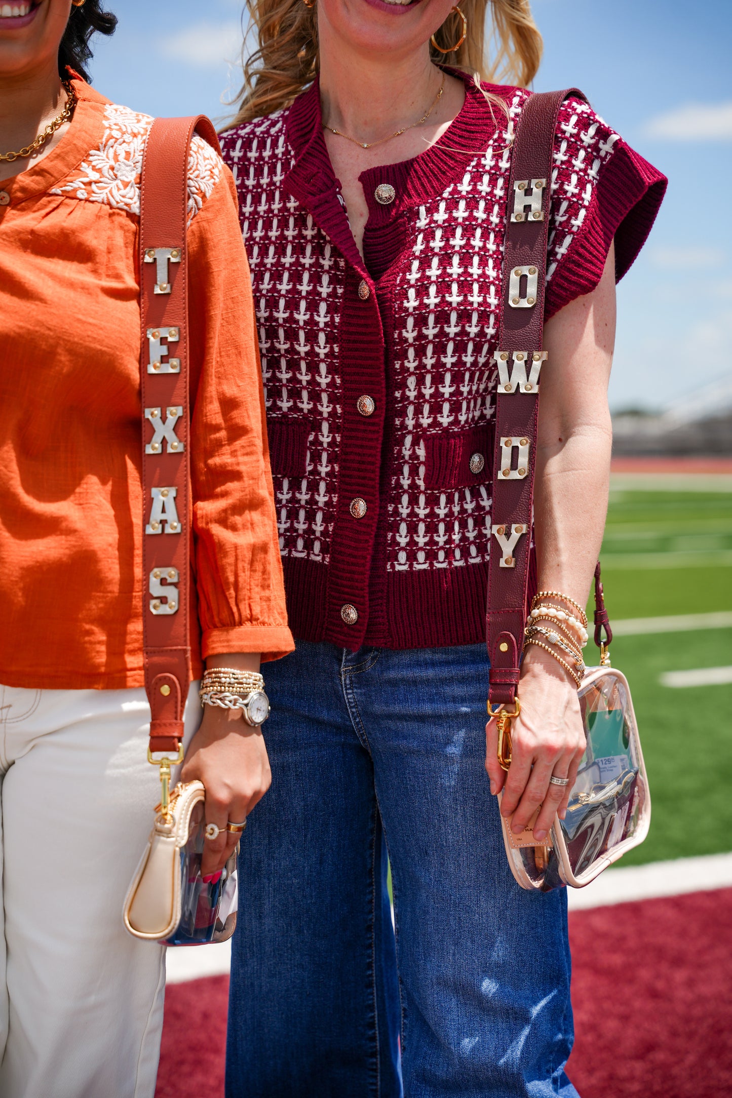 Texas Burnt Orange Spirit Strap