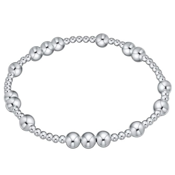 Enewton Hope Unwritten 5mm Bead Bracelet - Sterling