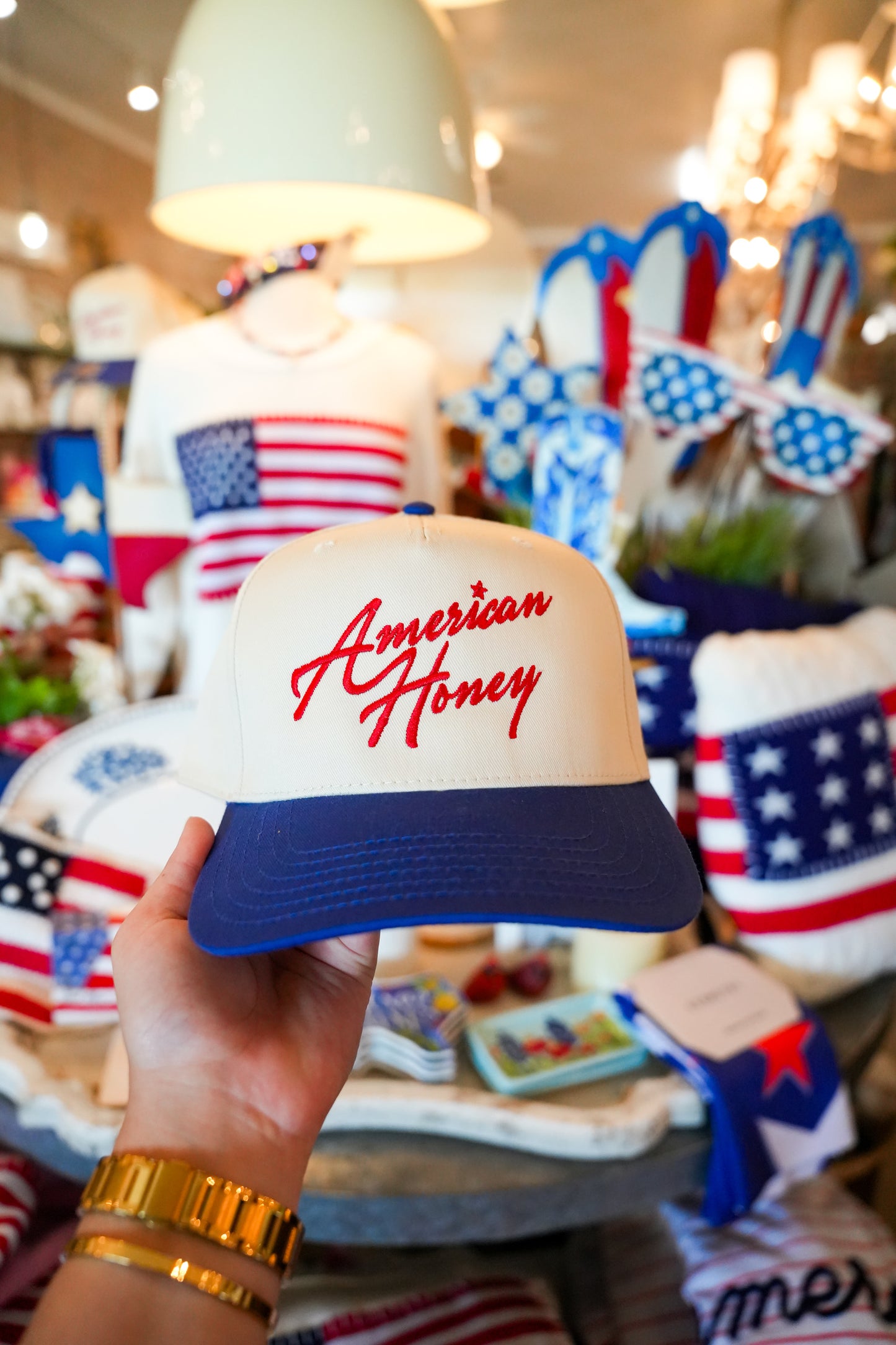 American Honey Cap