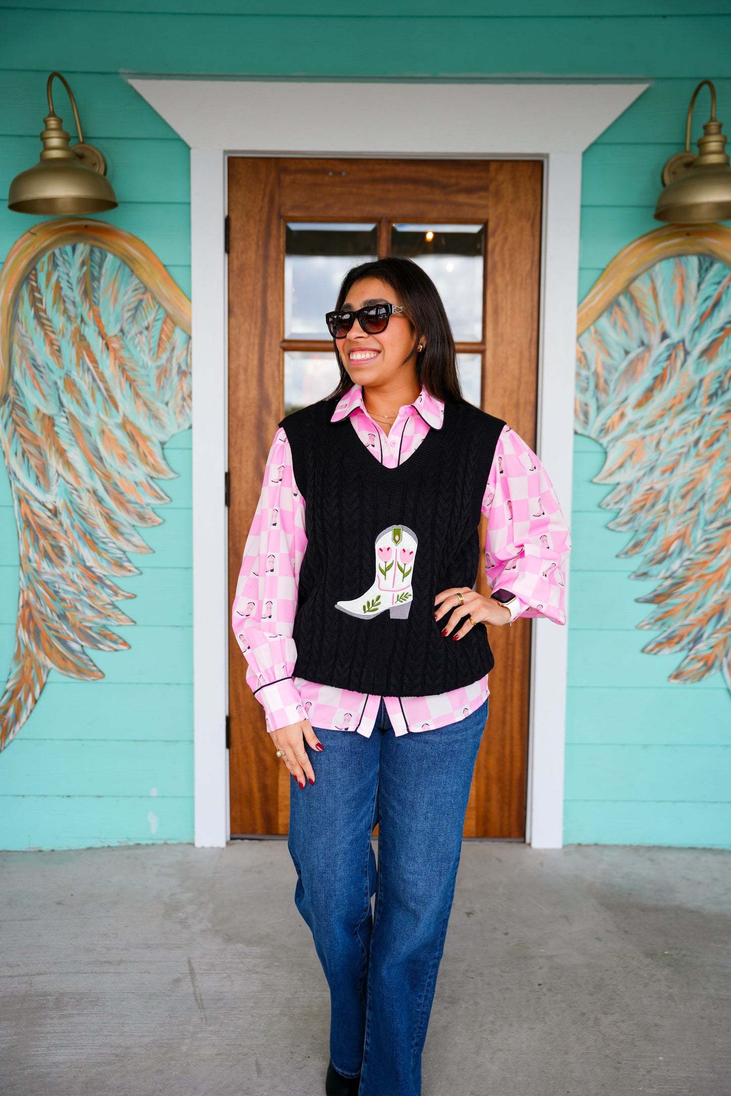 Layerz Jesse Pink Top