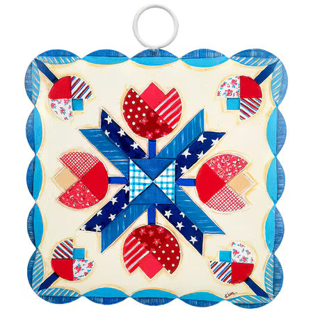 RTC Metal Kross Scallop Quilt Block