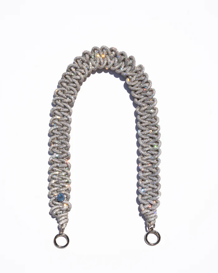 ROCKNOT Lace Shoulder Strap - 30" Crystal