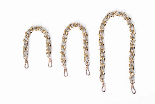 ROCKNOT Magnum Link Strap Gold Crystal
