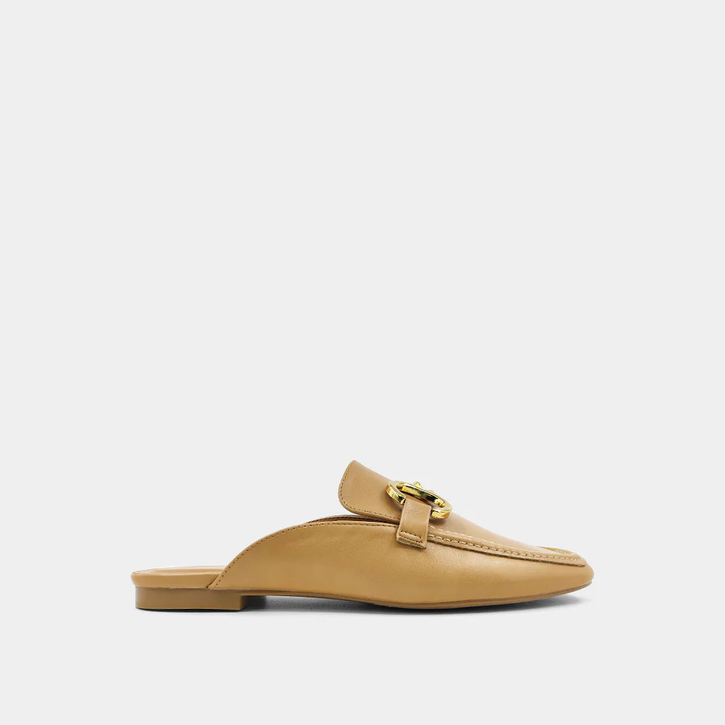 ShuShop Andromeda Camel Slip On Loafer