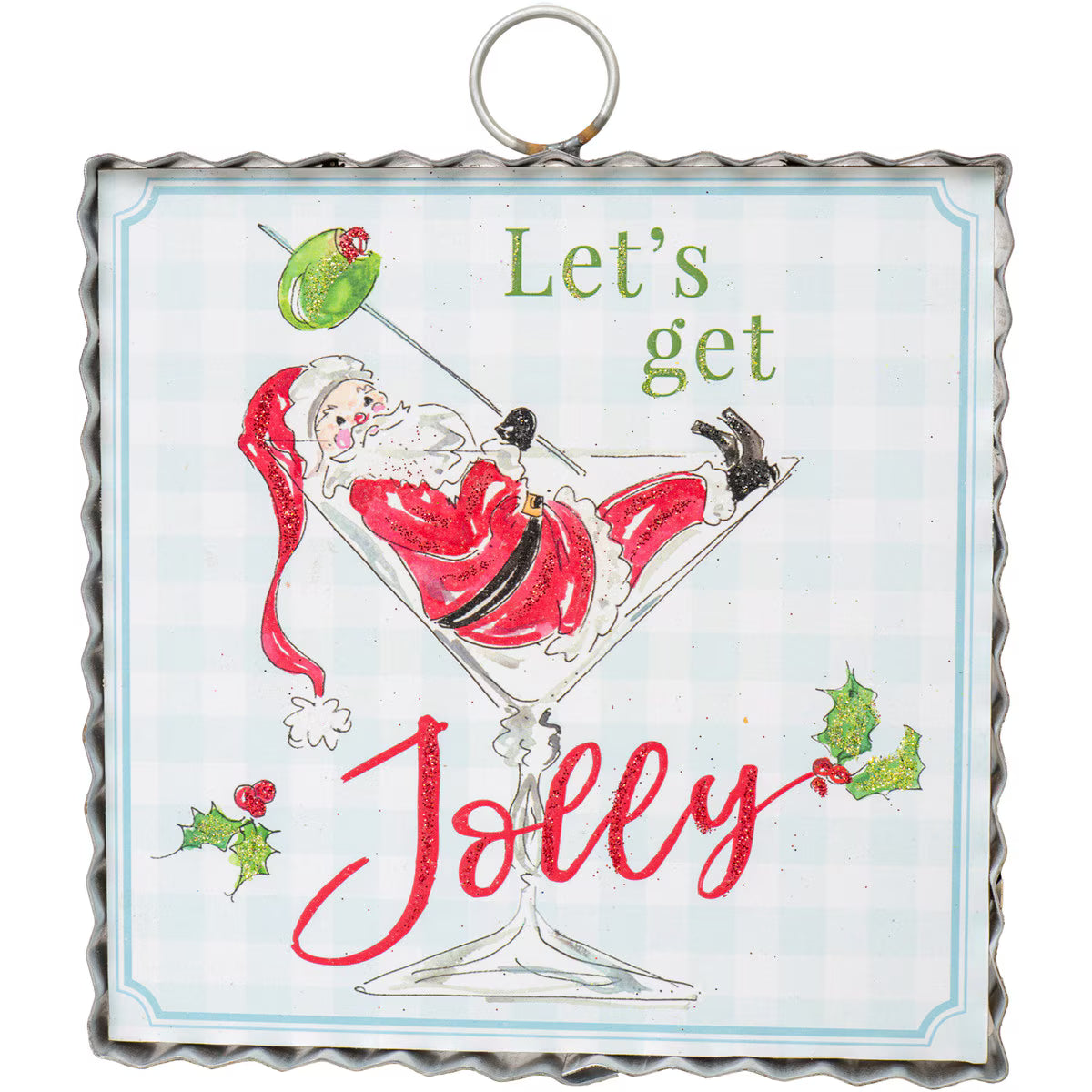 RTC Beck's Let's Get Jolly Sign