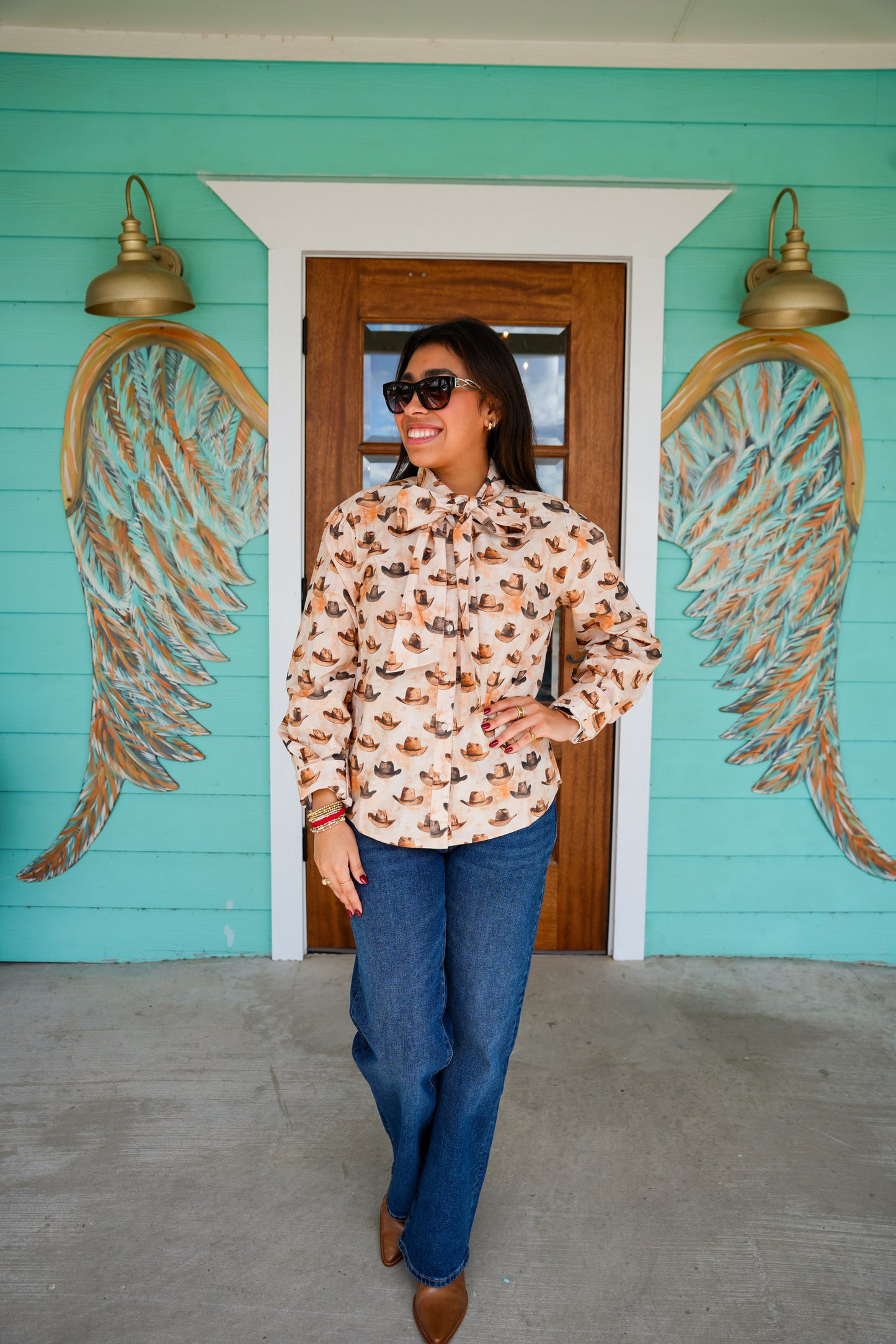 Layerz Sadie Hat Button Down