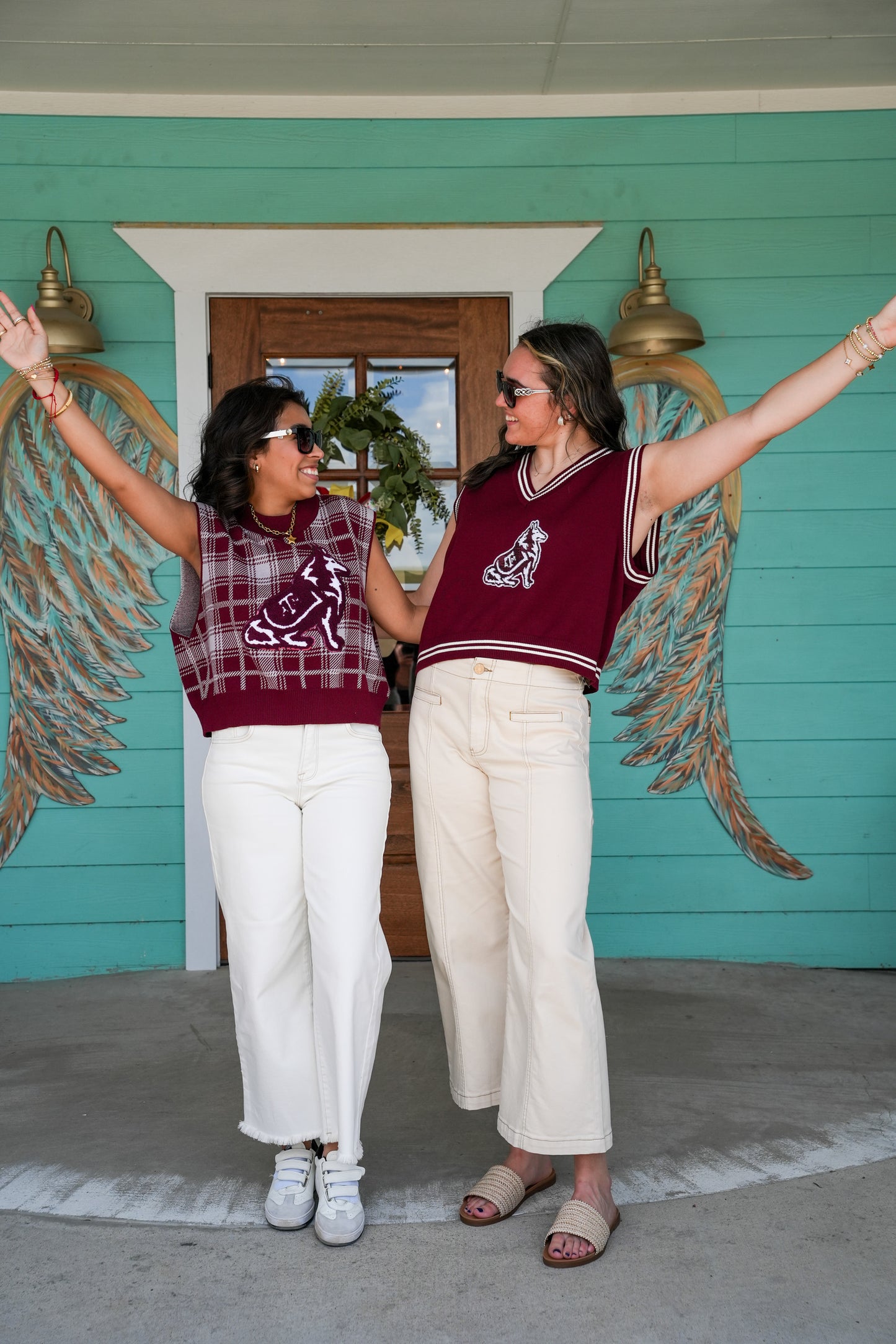 Queen of Sparkles Texas A&M Mascot Vest