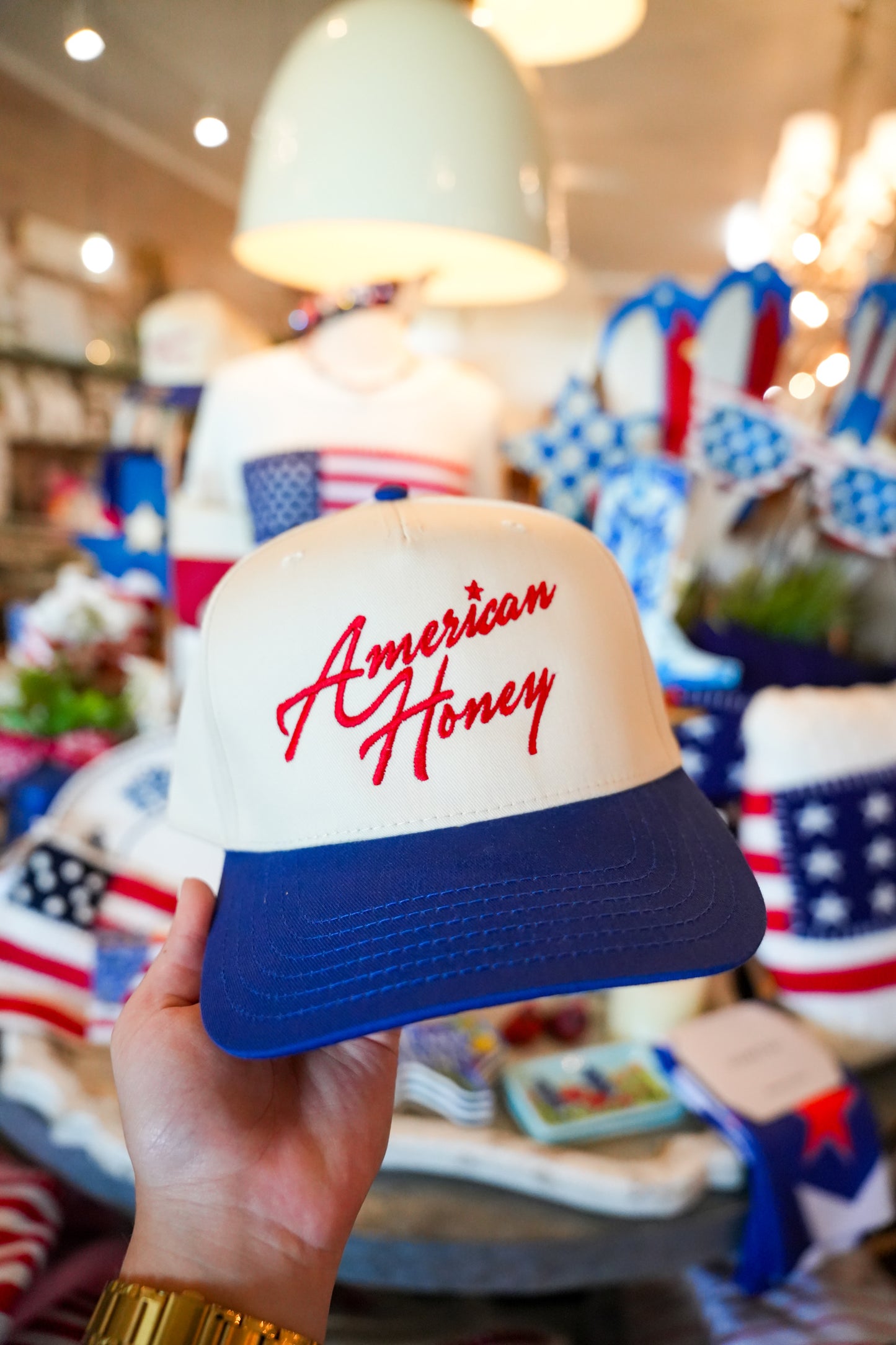 American Honey Cap