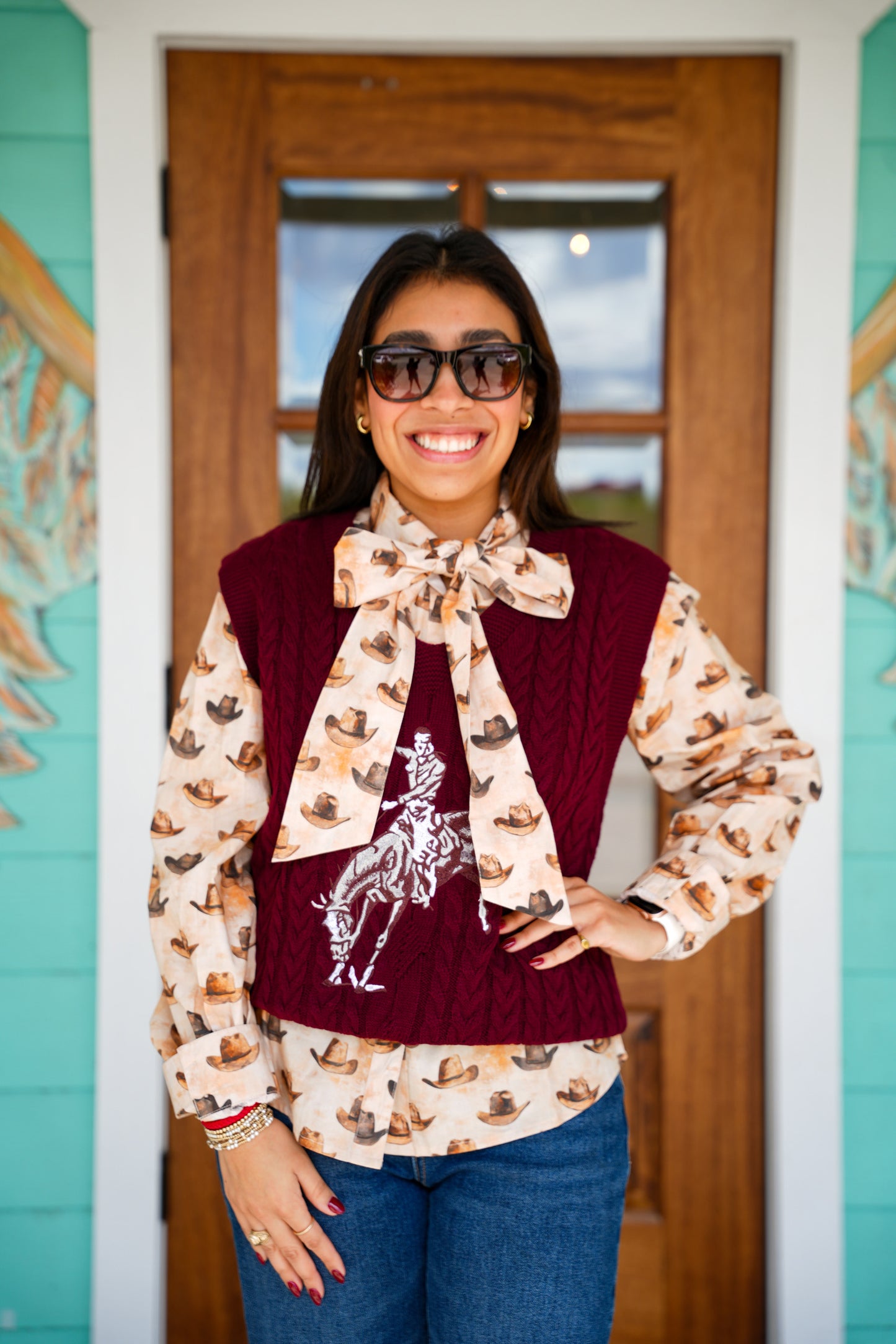 Layerz Sadie Hat Button Down