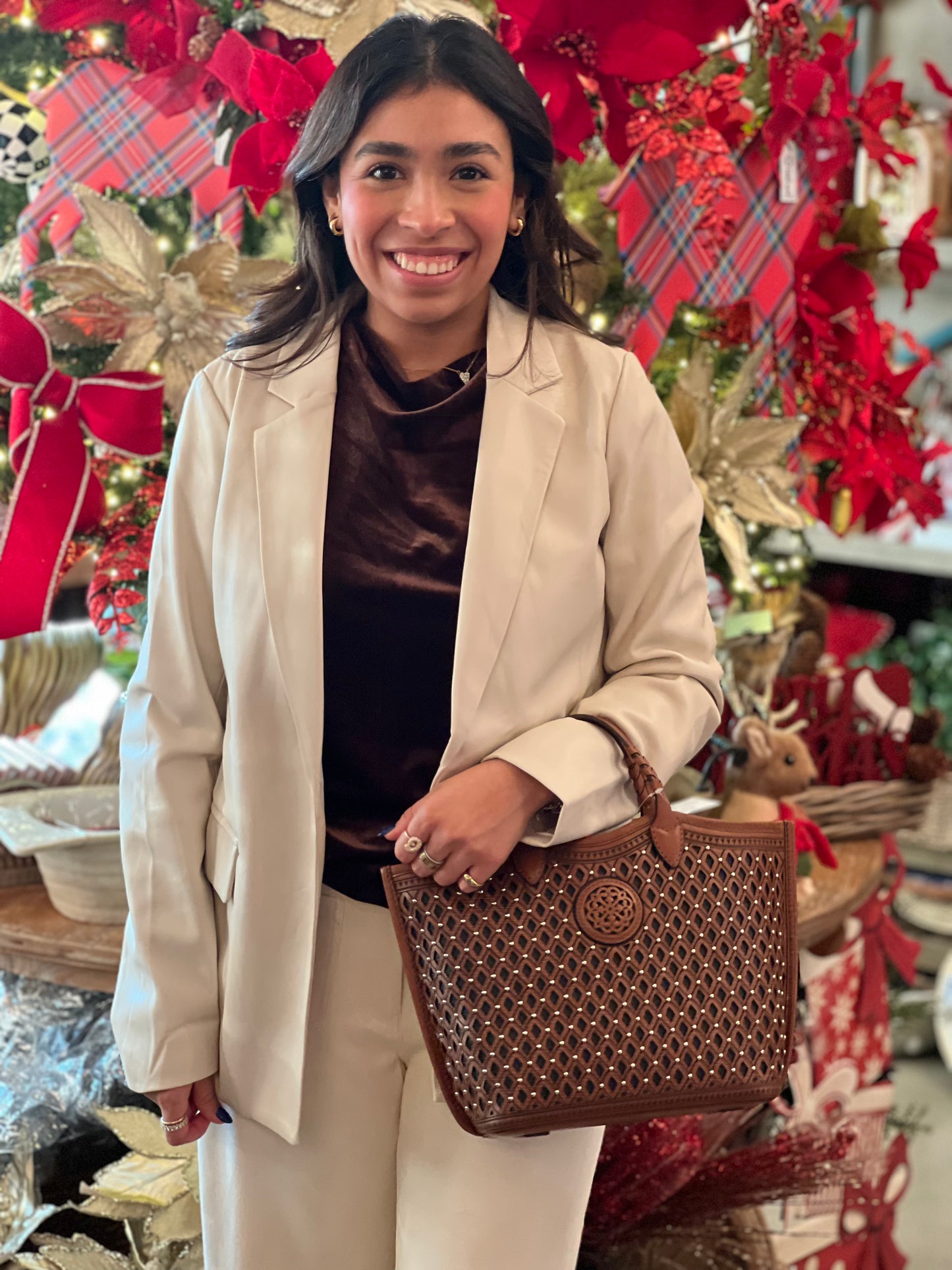 Brighton Liv Russet Medium Tote