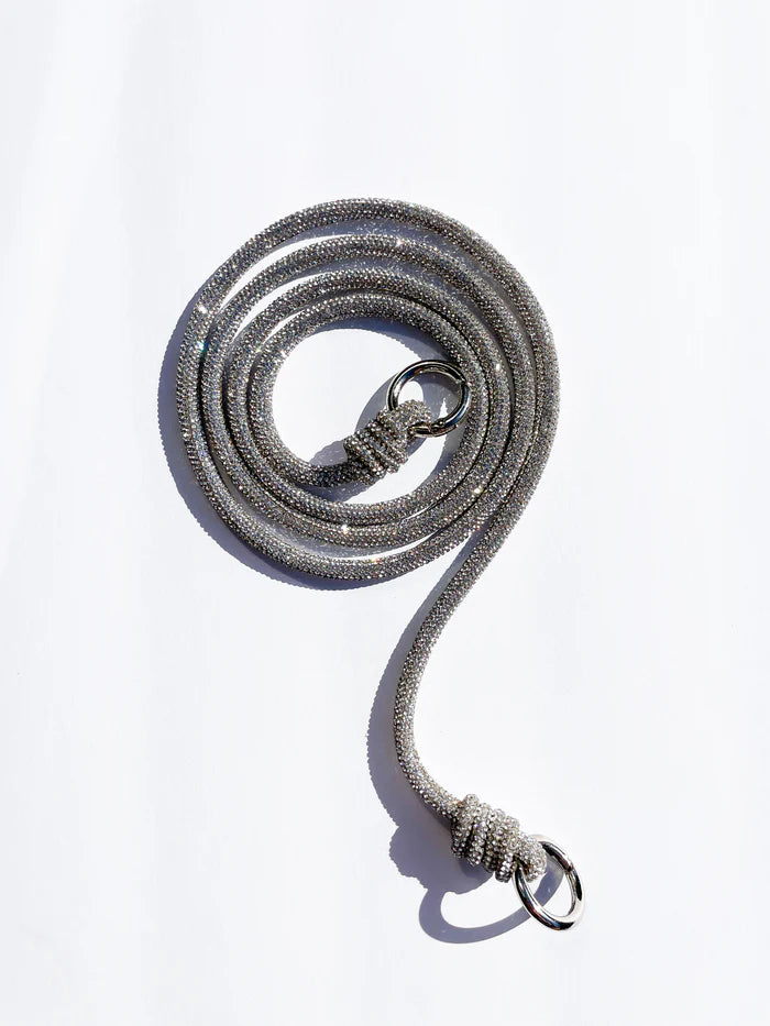 ROCKNOT Spiral Strap - 46" Crystal