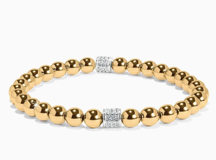 Brighton Meridian Gold Stretch Bracelet
