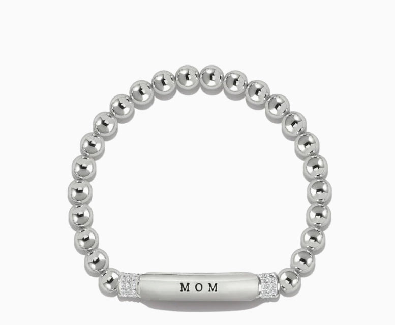 Brighton Meridian Petite Mom Stretch Bracelet - Silver, OS