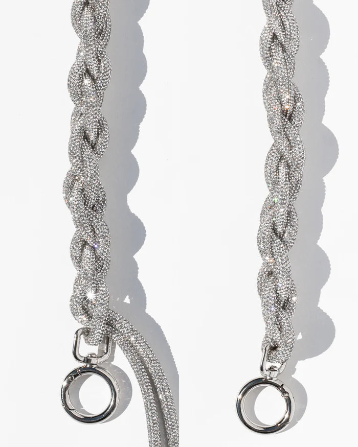 ROCKNOT Chain Strap - 46" Crystal