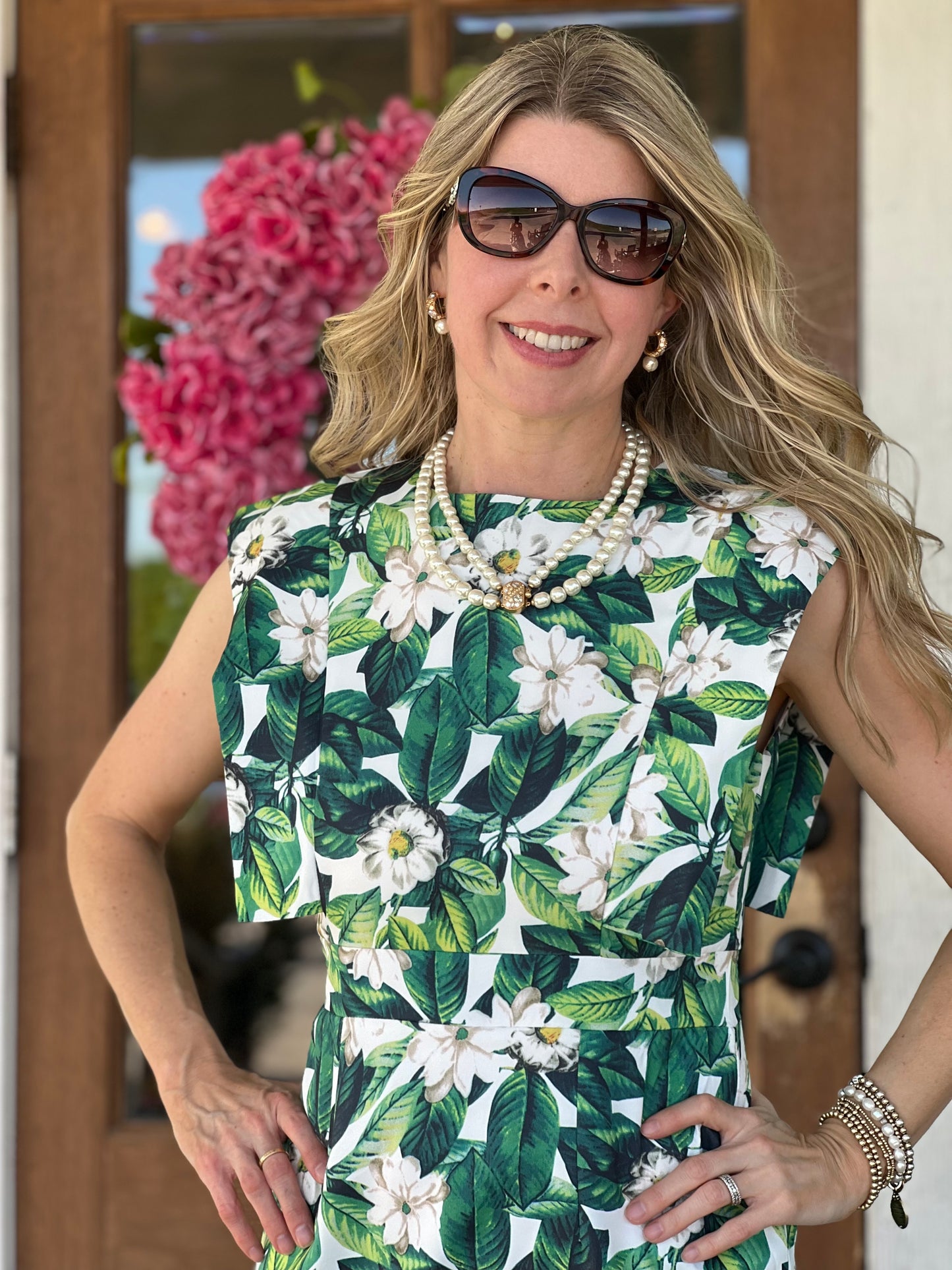 Magnolia Hour Glass Dress