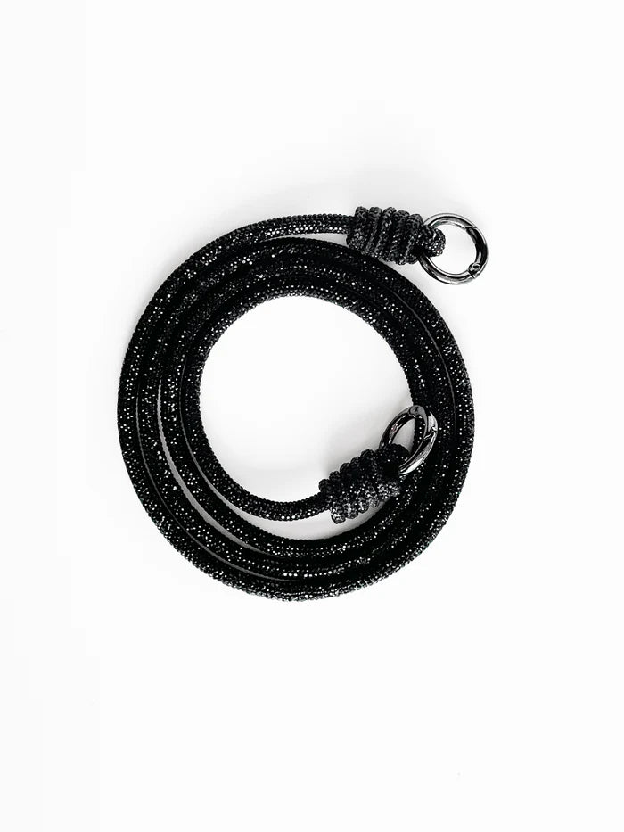 ROCKNOT Spiral Strap - 50" Gunmetal