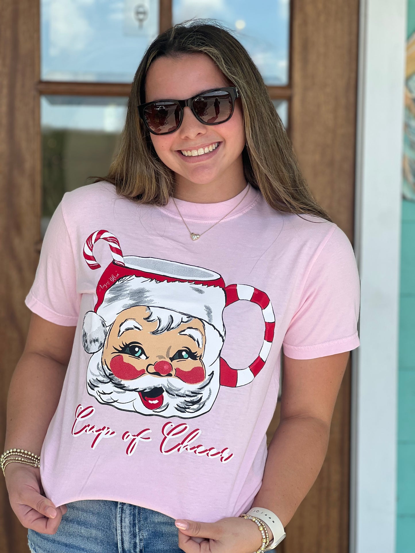 Cup of Cheer Comfort Color Tee