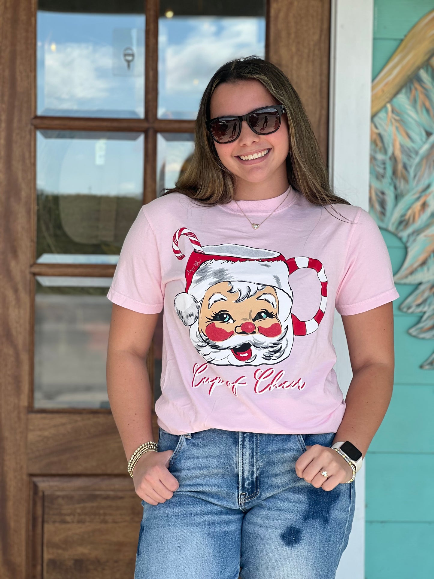 Cup of Cheer Comfort Color Tee