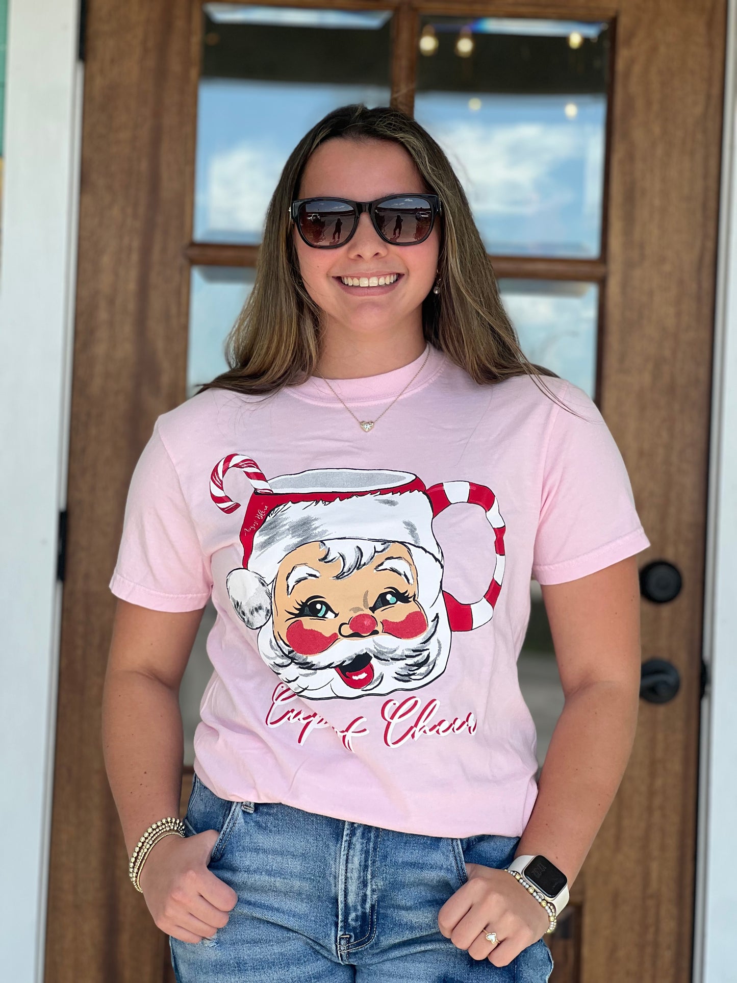 Cup of Cheer Comfort Color Tee