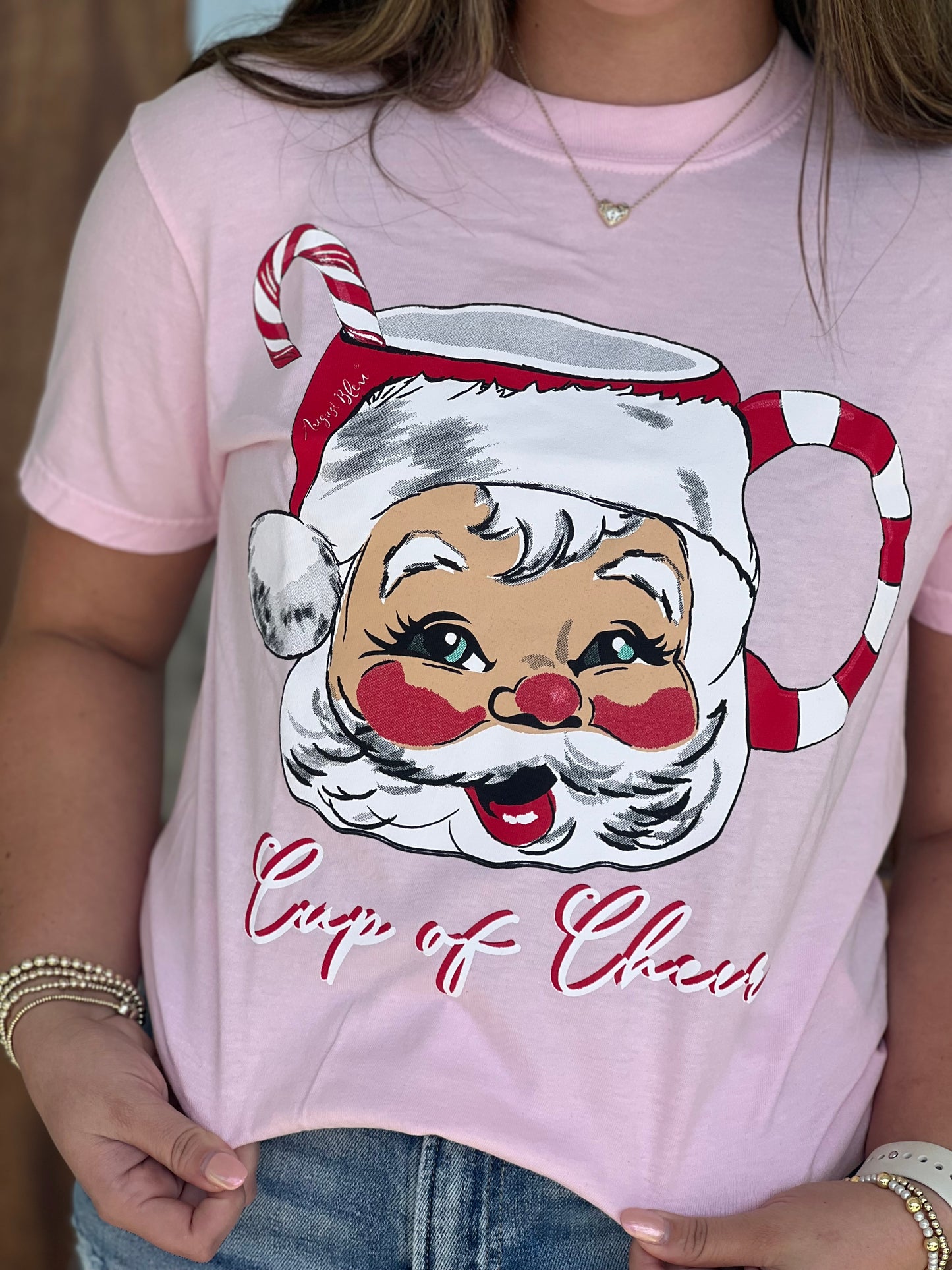 Cup of Cheer Comfort Color Tee