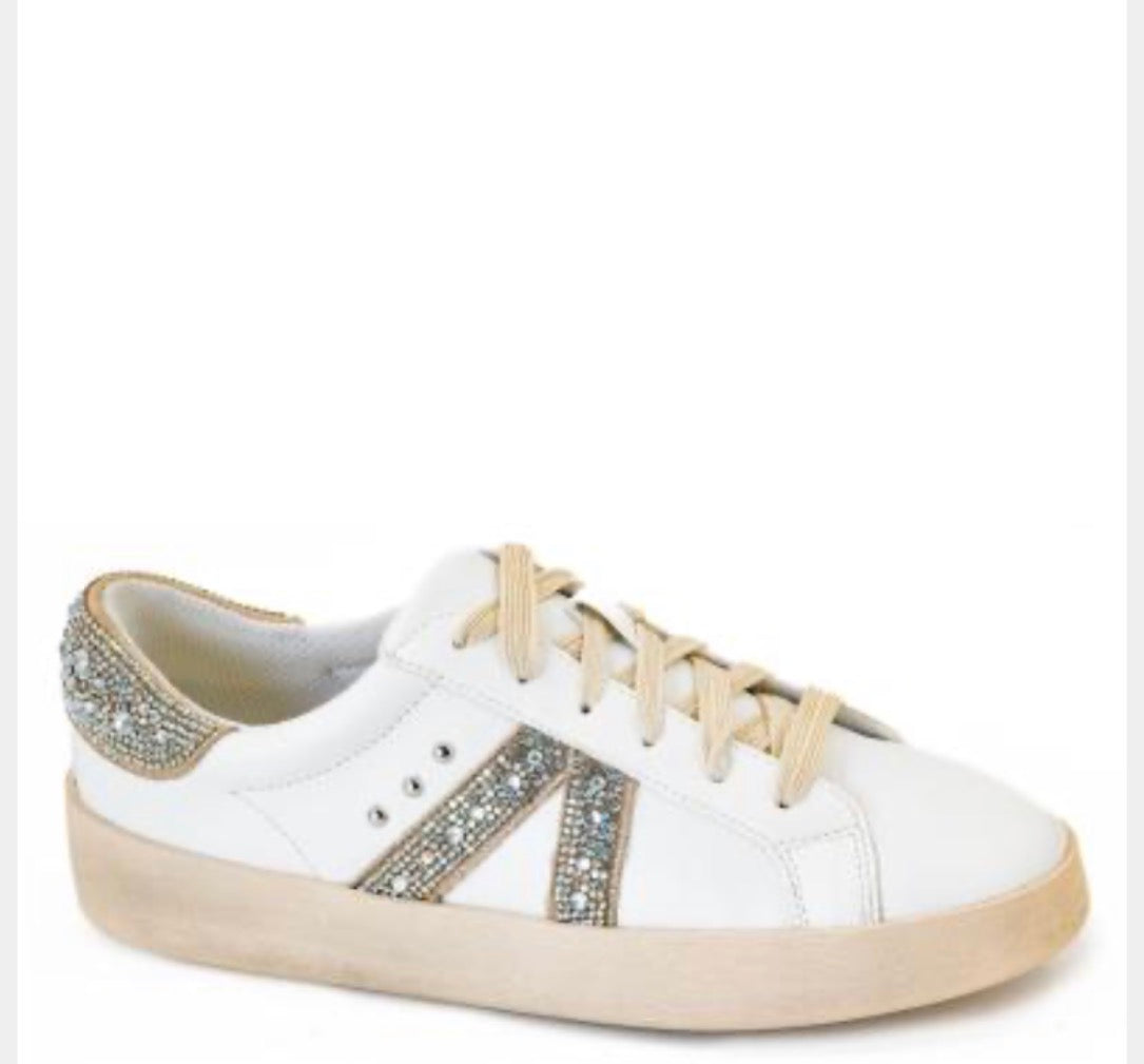 Corky’s No Chaser Rhinestone Sneakers