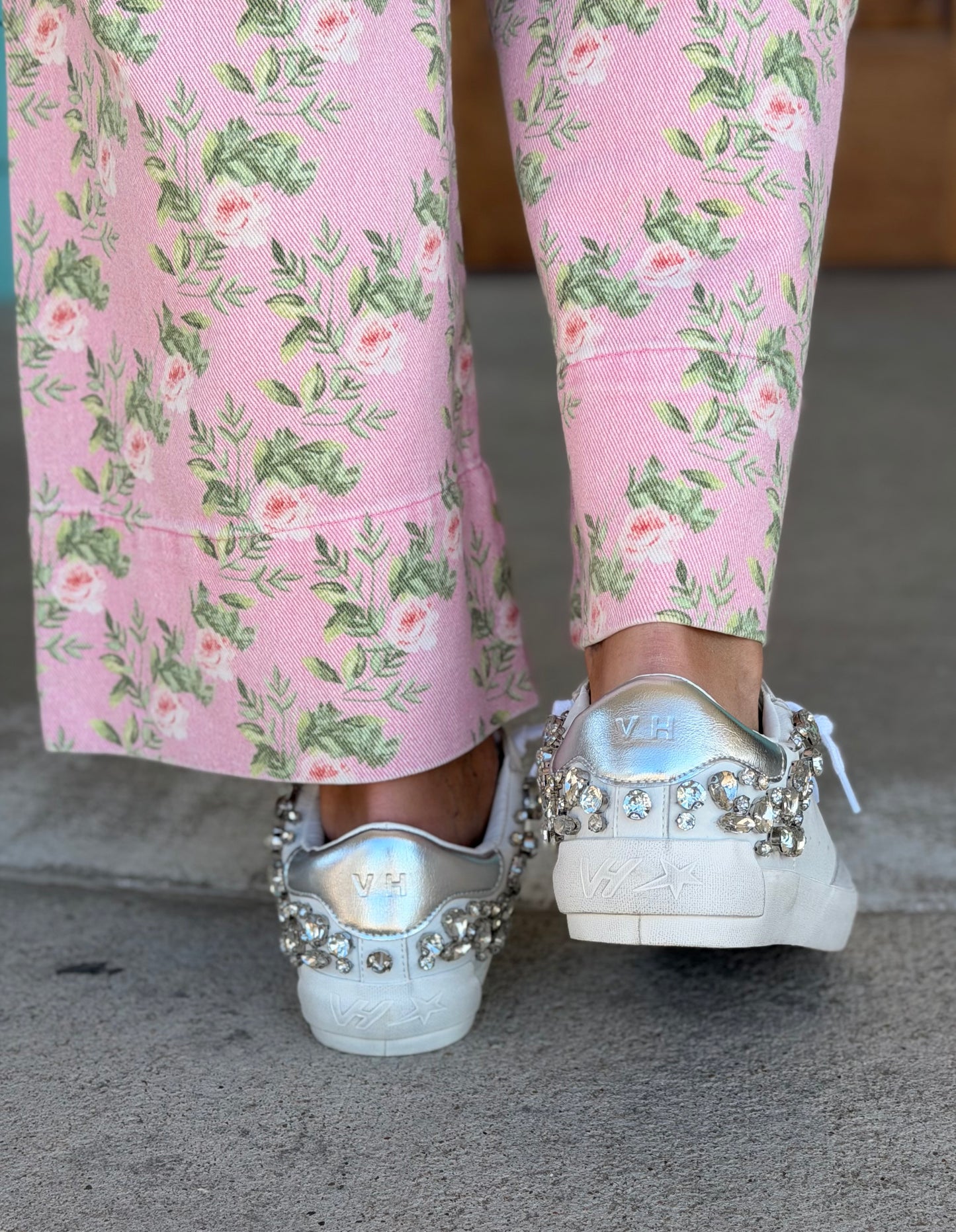 Vintage Havana PREMIUM 1 Rhinestone Sneakers