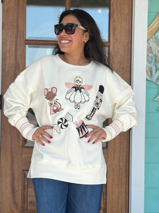Nutcracker Carli Sweatshirt