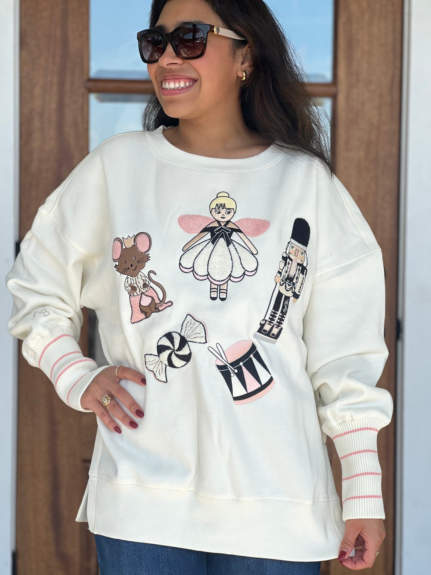 Nutcracker Carli Sweatshirt