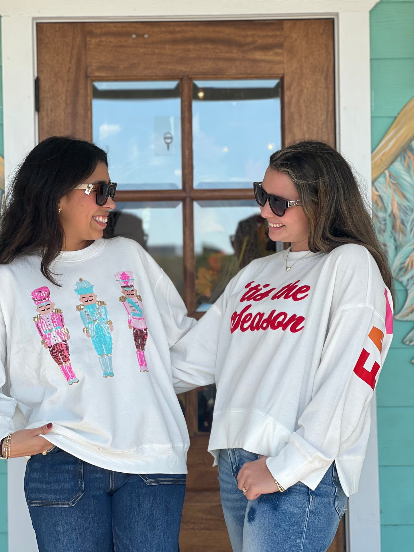 Three Nutcracker Sarah Sweatshirt