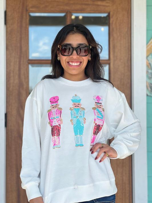 Three Nutcracker Sarah Sweatshirt