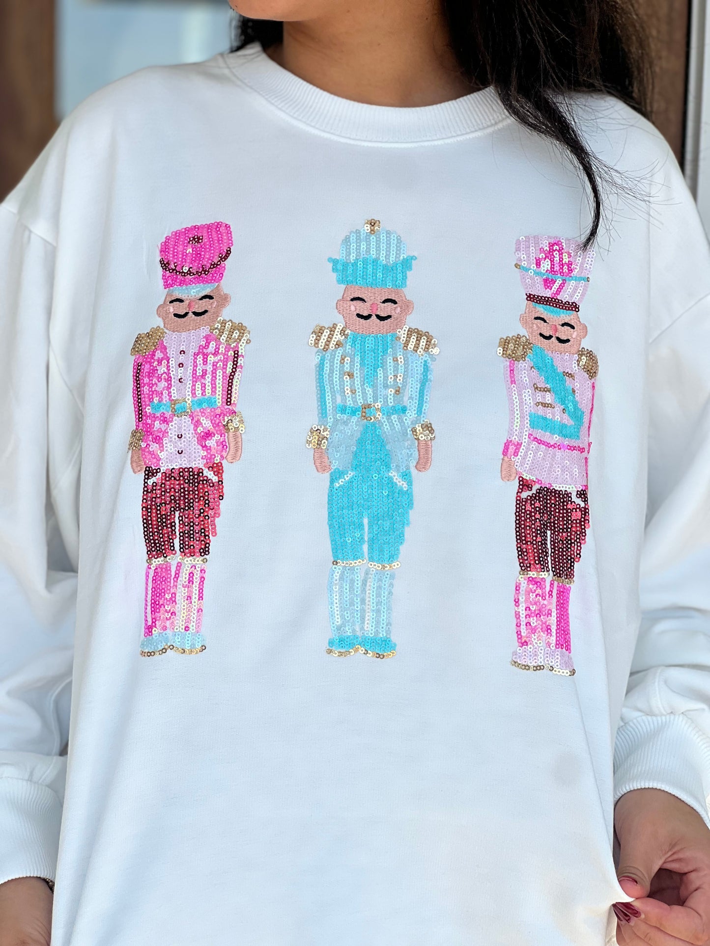Three Nutcracker Sarah Sweatshirt