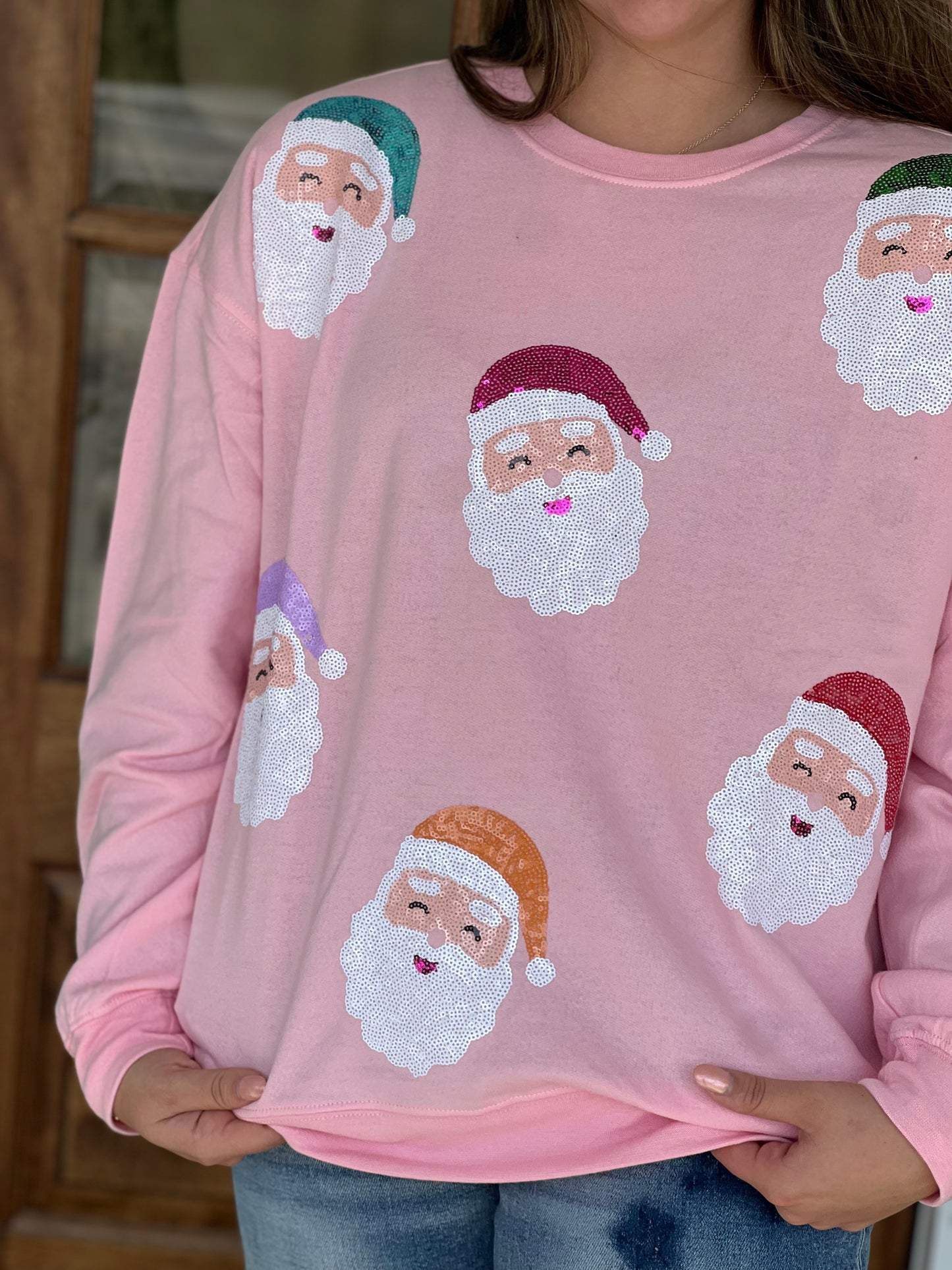 Holiday Sparkle Sweatshirt