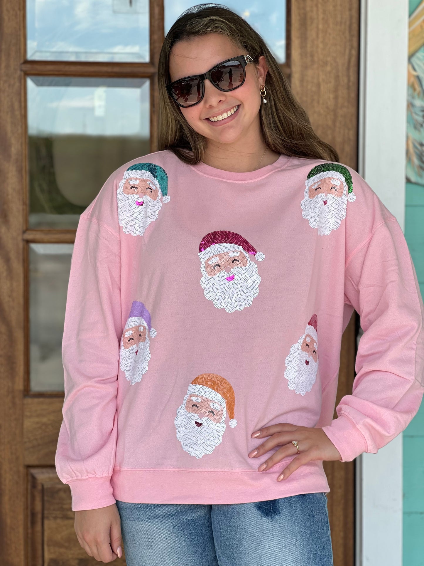Holiday Sparkle Sweatshirt