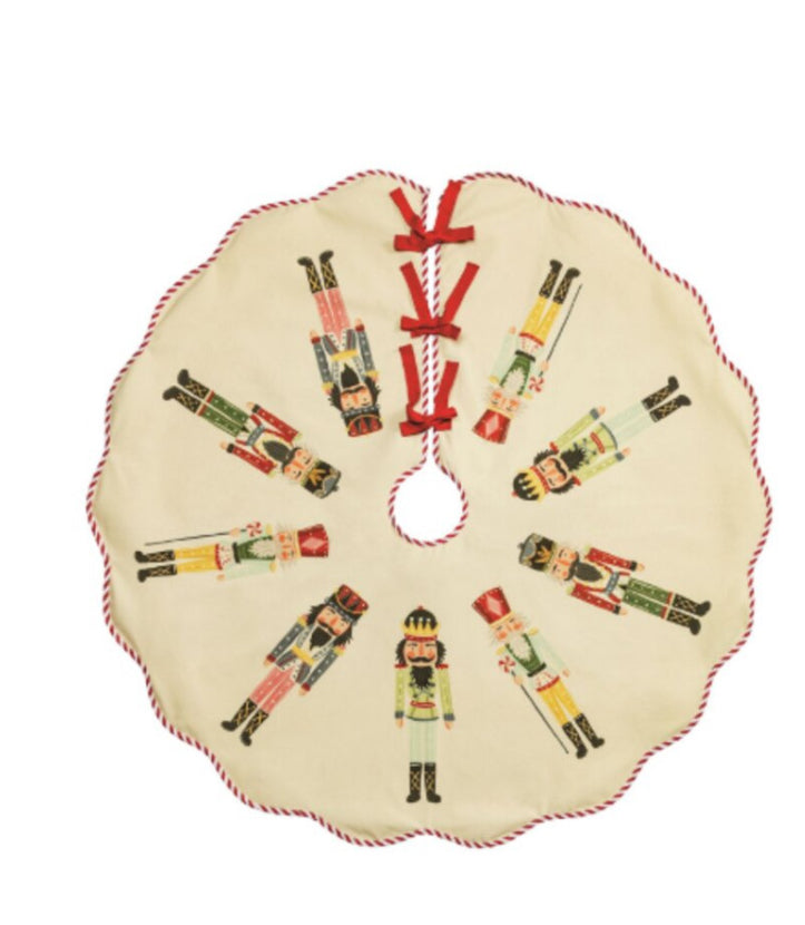 Nutcracker Tree Skirt