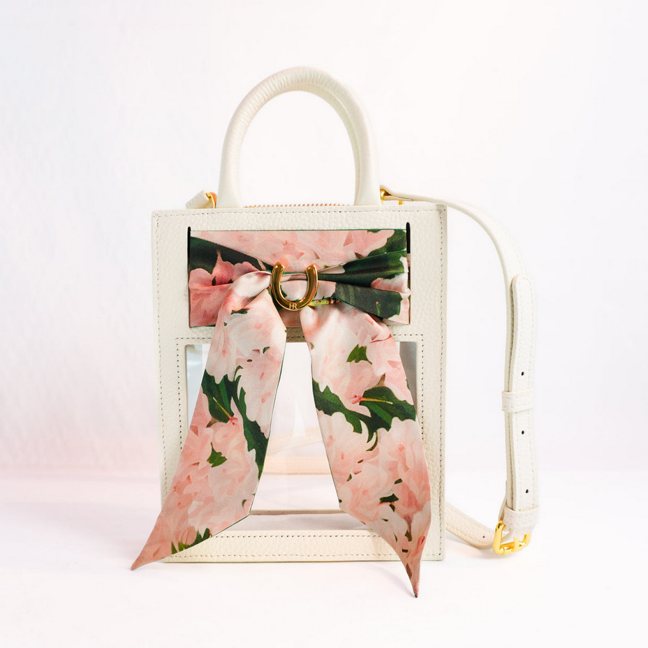 Hampton Road Oyster Mini Calista Clear + Azaleas Twilly