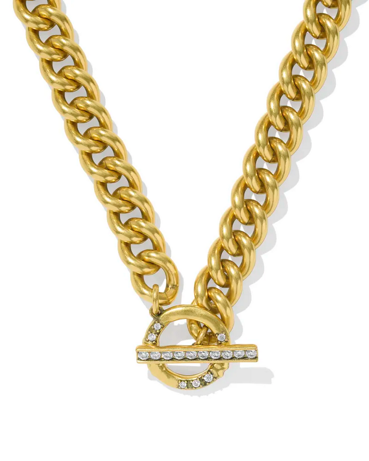 Kendra Scott Whitley Chain Necklace VIN Gold Metal
