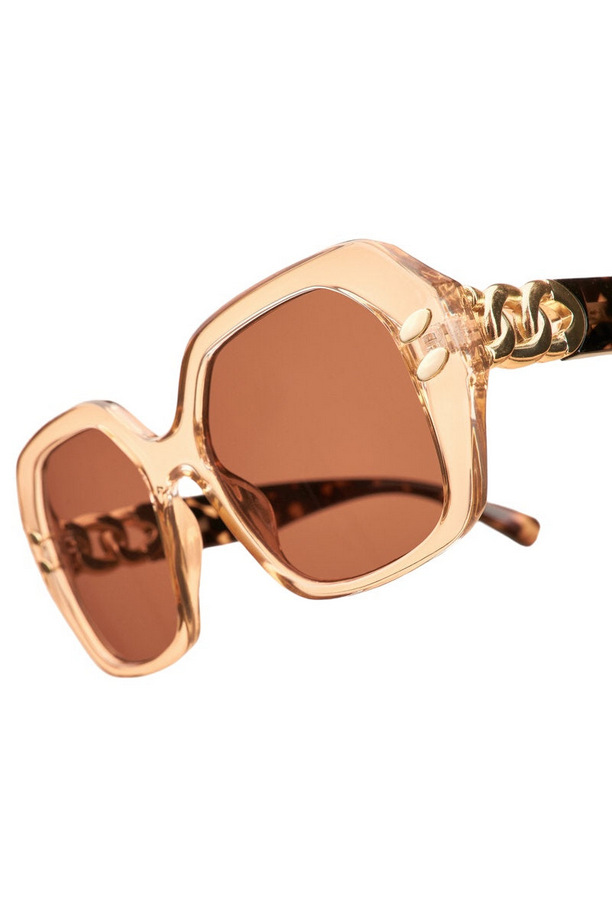 Powder Luxe Rylee Nude/Tortoise Shell Sunglasses