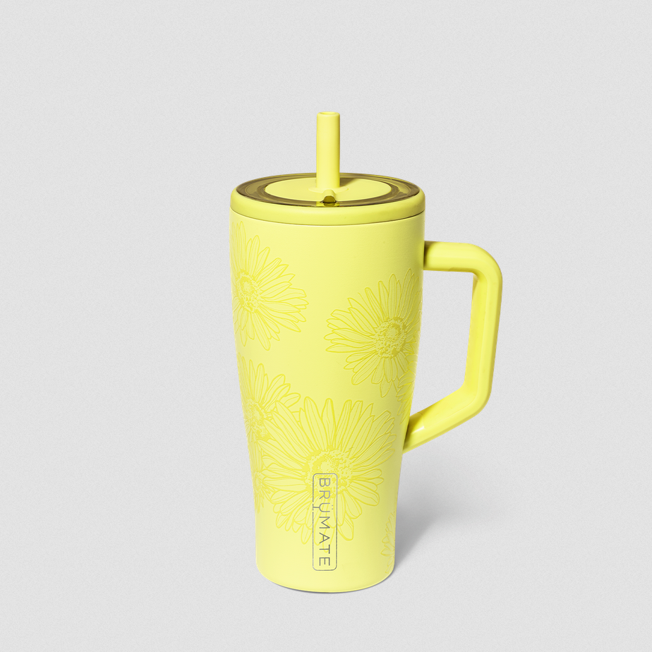 Brumate Era 30oz Citrus Daisy