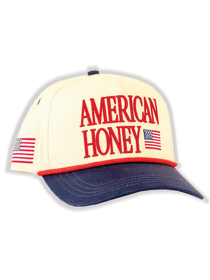 American Honey Embroidered Hat
