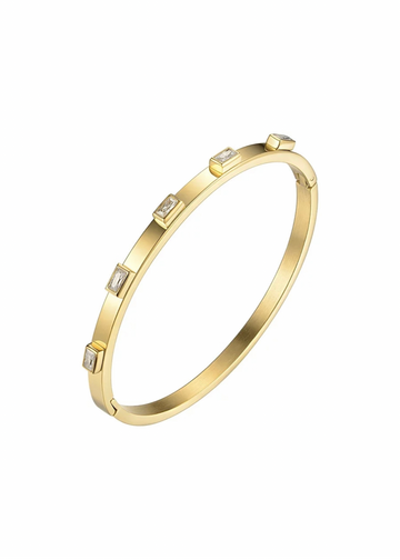 Hjane Baguette Bangle Cuff