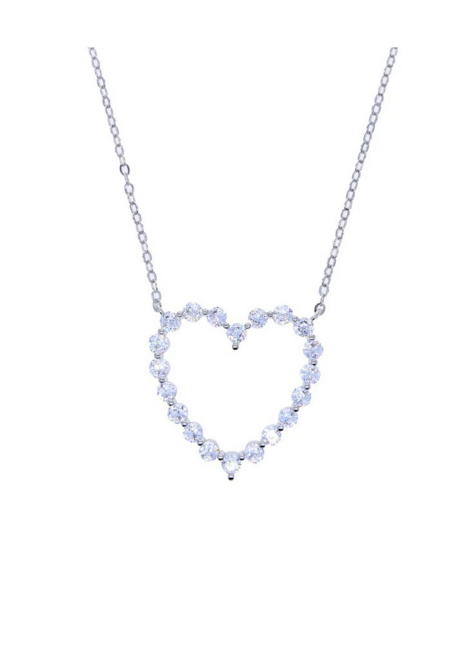 Hjane Demi Necklace Silver