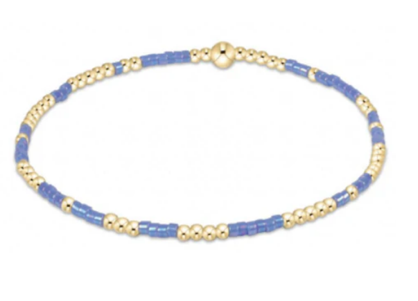 Enewton Hope Unwritten Bracelet- Bright Blue