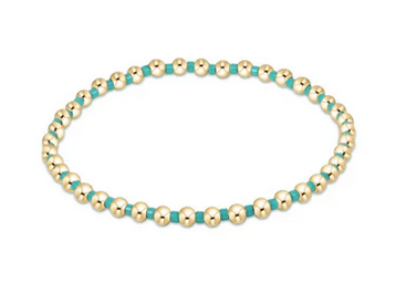 Enewton Hope Grateful Bracelet- Turquoise